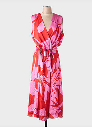 Robe longue rose KOCCA femme