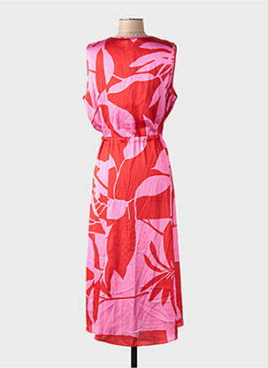 Robe longue rose KOCCA femme
