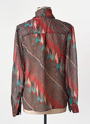 Chemisier marron MOLLY BRACKEN femme