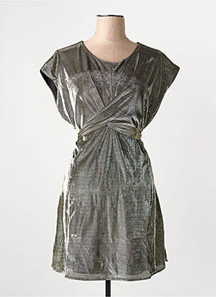 Robe courte vert MOLLY BRACKEN femme