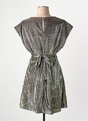 Robe courte vert MOLLY BRACKEN femme