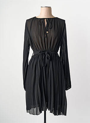 Robe longue noir VICOLO femme