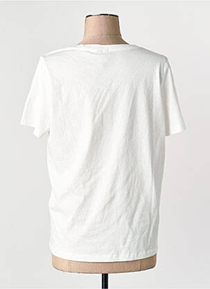 T-shirt coupe droite blanc VERO MODA femme