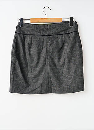 Jupe courte gris MORGAN femme