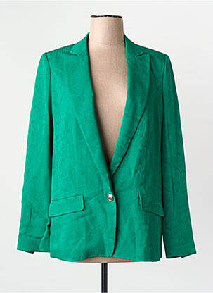 Blazer vert MORGAN femme