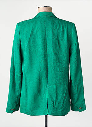 Blazer vert MORGAN femme