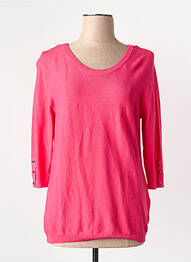 Pull rose MORGAN femme