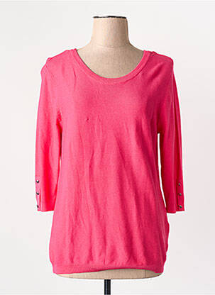 Pull rose MORGAN femme