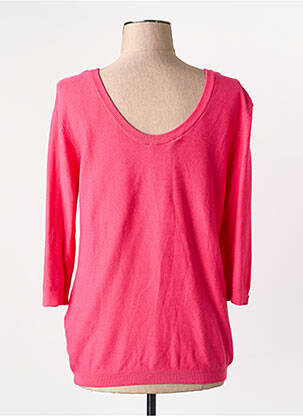Pull rose MORGAN femme