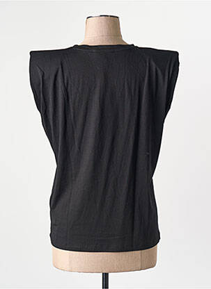 T-shirt noir MORGAN femme