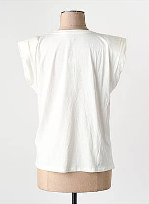 T-shirt blanc MORGAN femme