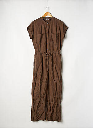 Combi-pantalon marron TOM TAILOR femme