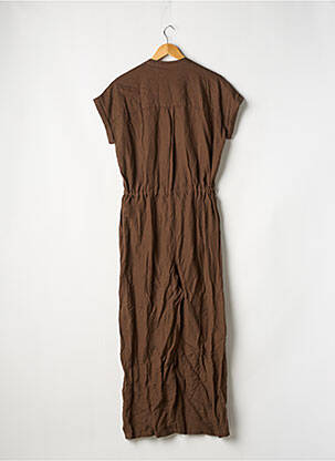 Combi-pantalon marron TOM TAILOR femme