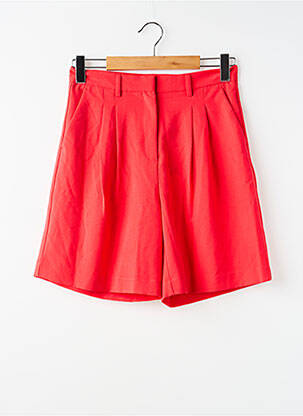 Short rouge VERO MODA femme