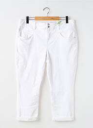 Jeans coupe slim blanc STREET ONE femme