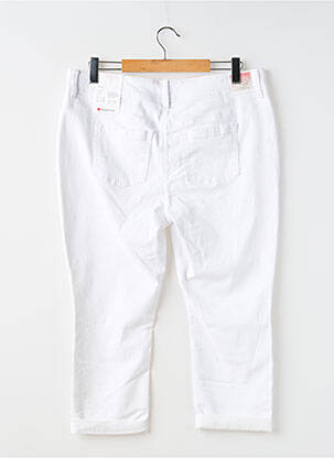 Jeans coupe slim blanc STREET ONE femme