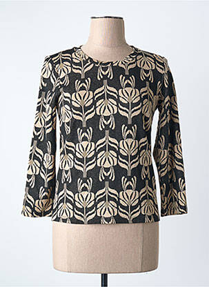 Chemisier noir AMELIE & AMELIE femme