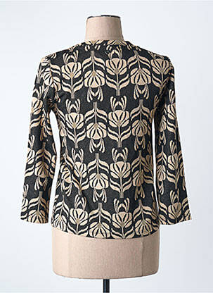 Chemisier noir AMELIE & AMELIE femme