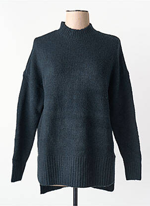Pull col rond noir VERO MODA femme