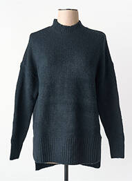 Pull col rond noir VERO MODA femme