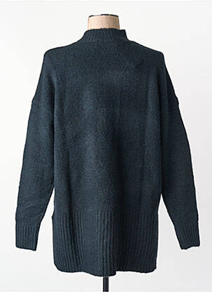 Pull col rond noir VERO MODA femme