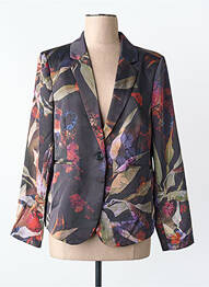 Blazer marron LES P'TITES BOMBES femme