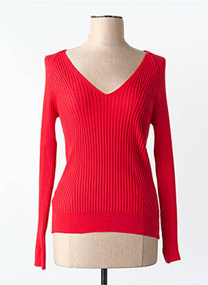 Pull rouge MANGO femme