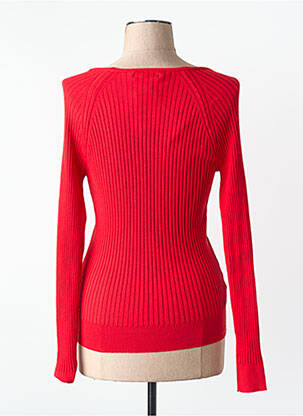 Pull rouge MANGO femme