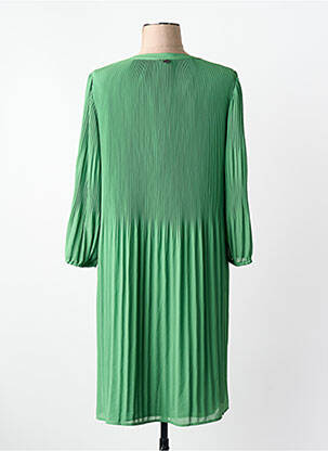 Robe mi-longue vert STREET ONE femme