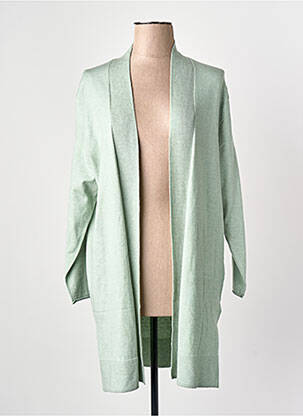 Gilet manches longues vert STREET ONE femme