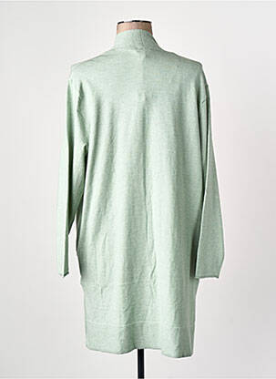 Gilet manches longues vert STREET ONE femme