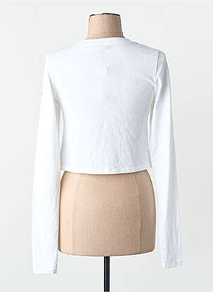 T-shirt blanc SUPERDRY femme
