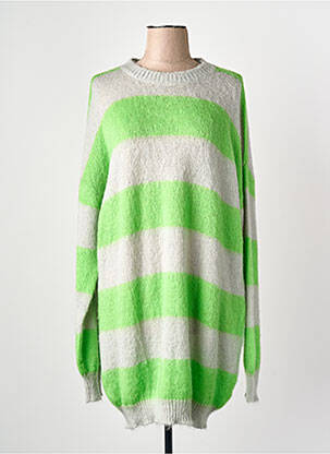 Robe pull vert VICOLO femme