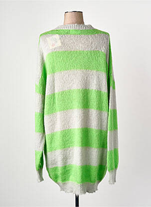Robe pull vert VICOLO femme