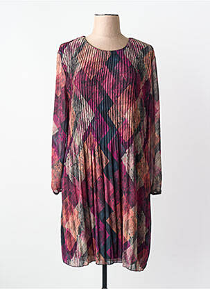 Robe courte violet ZABAIONE femme
