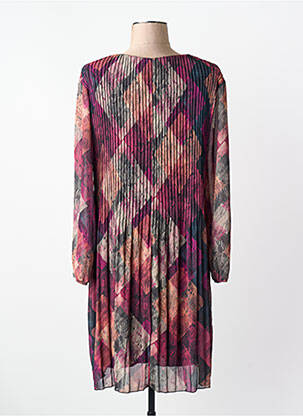 Robe courte violet ZABAIONE femme