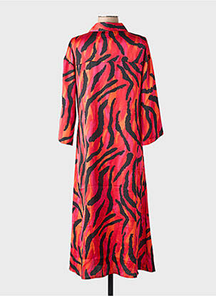 Robe longue orange VILA femme