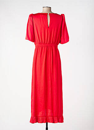 Robe courte orange MORGAN femme