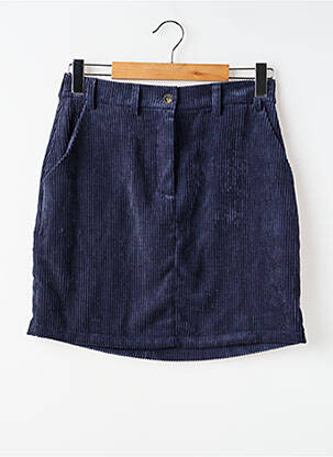 Jupe courte bleu COPINE D'ANVERS femme