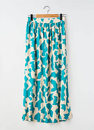 Jupe longue turquoise TOM TAILOR femme