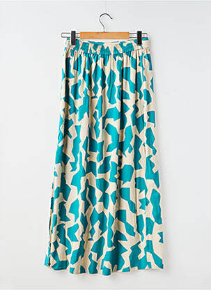 Jupe longue turquoise TOM TAILOR femme