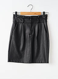 Jupe courte noir VERO MODA femme