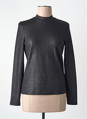 T-shirt noir ONLY femme