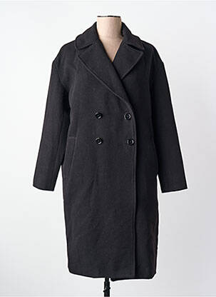 Manteau long noir MOLLY BRACKEN femme