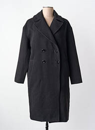 Manteau long noir MOLLY BRACKEN femme