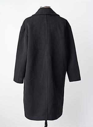 Manteau long noir MOLLY BRACKEN femme