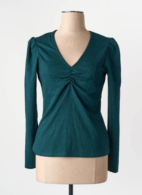 T-shirt manches longues manches longues vert VILA femme