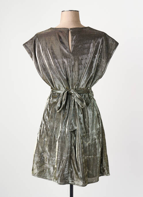 Robe courte vert MOLLY BRACKEN femme