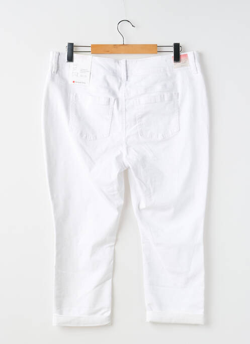 Jeans coupe slim blanc STREET ONE femme