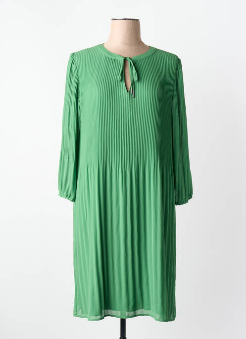 Robe mi-longue vert STREET ONE femme